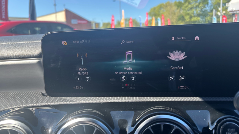 Mercedes-Benz CLA 180 AMG Line Premium Plus 4dr Tip Auto Petrol Saloon